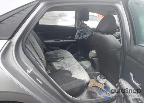 2021 Hyundai Elantra Sel from USA, damaged, VIN KMHLM4AG1MU141111